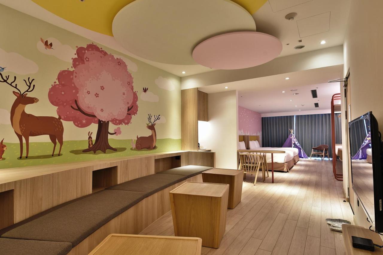 The Brick Hotel Taibao Экстерьер фото
