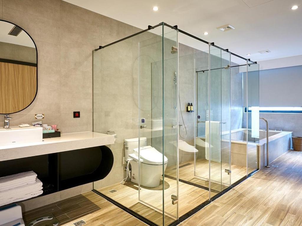 The Brick Hotel Taibao Экстерьер фото