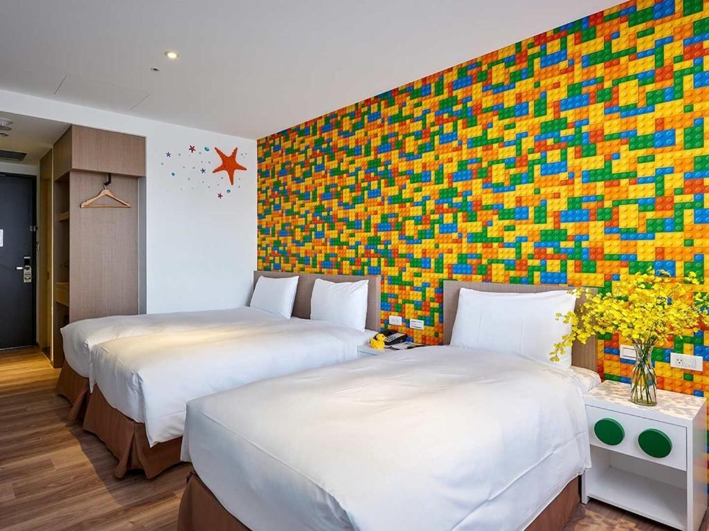 The Brick Hotel Taibao Экстерьер фото