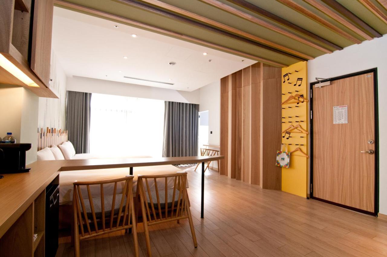 The Brick Hotel Taibao Экстерьер фото