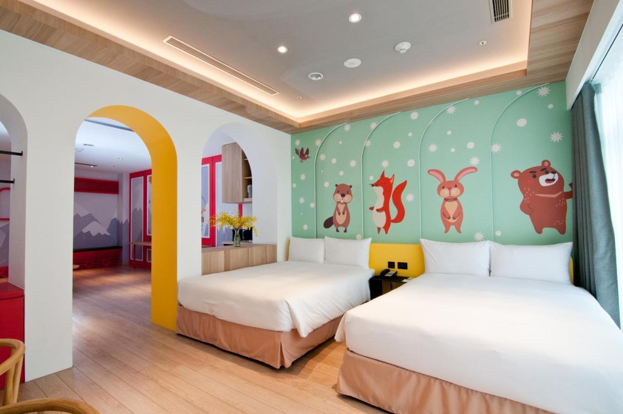 The Brick Hotel Taibao Экстерьер фото