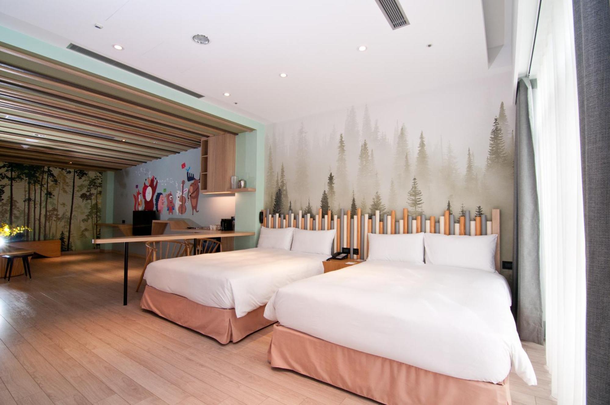 The Brick Hotel Taibao Экстерьер фото