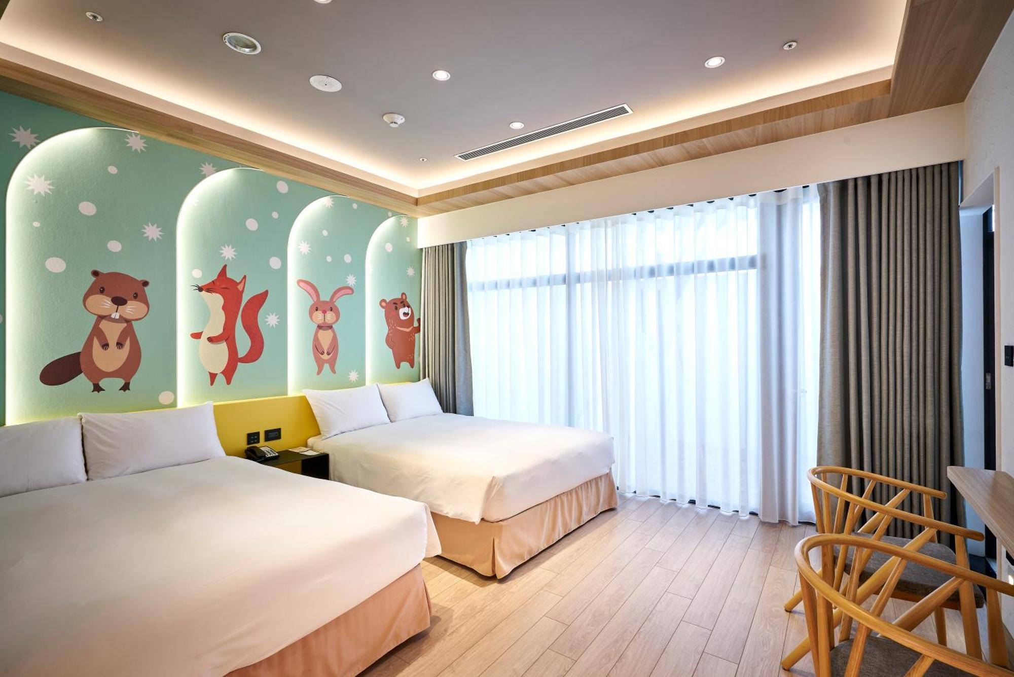 The Brick Hotel Taibao Экстерьер фото