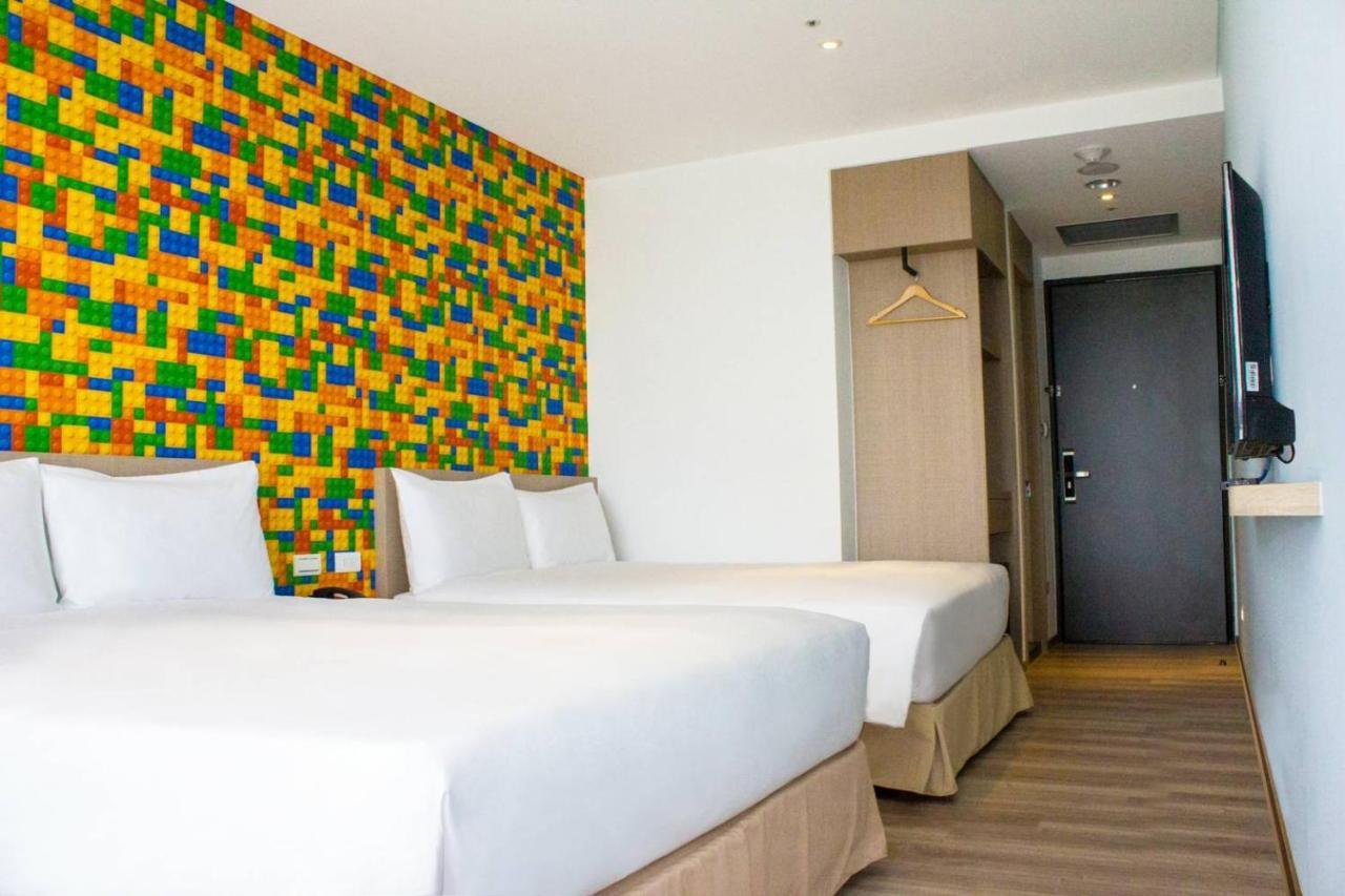 The Brick Hotel Taibao Экстерьер фото